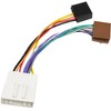 Jayubien Stereo Wiring Harness for Nissan ISO Radio Adapter to