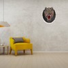 Rex Dinosaur Wall Decoration Funny Personality Wall Mounted Head Statue
