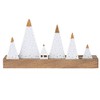 Living Xmas Light Object Mountain 25 x 7 x 13.5