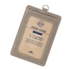 Raymay Fujii GLP1303N Pass Case, Single Pass Case, Gloire, Gray