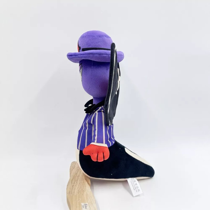 generic Hazbin Hotel Sir Pentious Muñeca Peluche Juguete Regalo 29cm