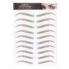 Pegatina de Transferencia de Cejas para Mujeres Pegatinas de Tatuaje