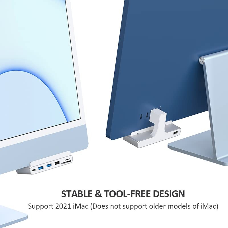 GIDi USB Type C Docking Hub for iMac 2021 with