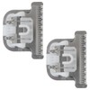 2pcs Replacement Detachable Stainless Steel T Shape Blade, Fit for