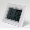Seiko SQ424W Clock, Wall Clock, Multipurpose, Radio Control, Digital Calendar,