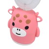 Kids U Shaped Toothbrush Pink Cartoon Electric 360° Tooth Rush