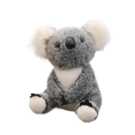 Koala Body Pillow, Stuffed Toy, Interior Goods, Soft Huggable Present, Funny, Large, Cute, Fluffy Plush, Super Realistic Toy, Girlfriend, Healing Fluffy, Plush Stuffed, Cute Animal, Figurine, 8.3