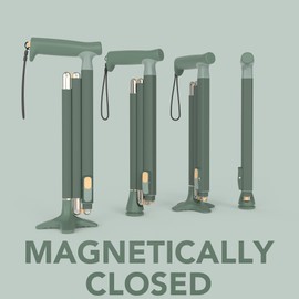 Michael Graves Quick Fold Walking Cane for Men and Women - Foldable Walking Stick for Stability and Style - Collapsible Folding Cane - Walking Sticks for Seniors & Adults