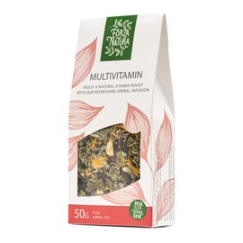 Multivitamin - Loose Leaf Herbal Tea - 100% Natural - 50g