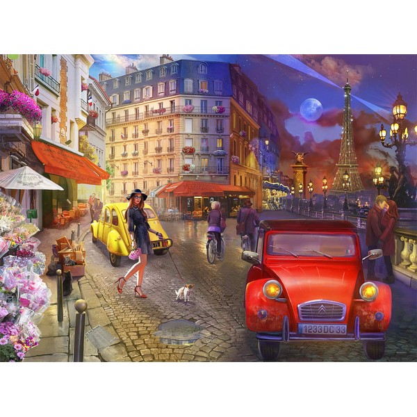 Buffalo Games - A Stroll in Paris - 1000 Piece Jigsaw Puzzle
