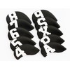 TSUCIA Golf Iron Covers with Color Count Headcovers Set of