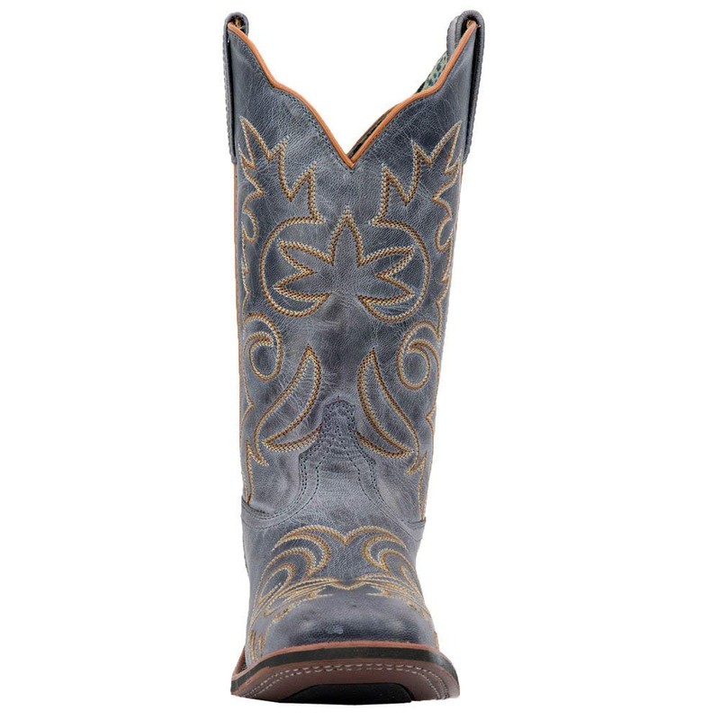 Laredo Women's C Western Boot, Blue, 10