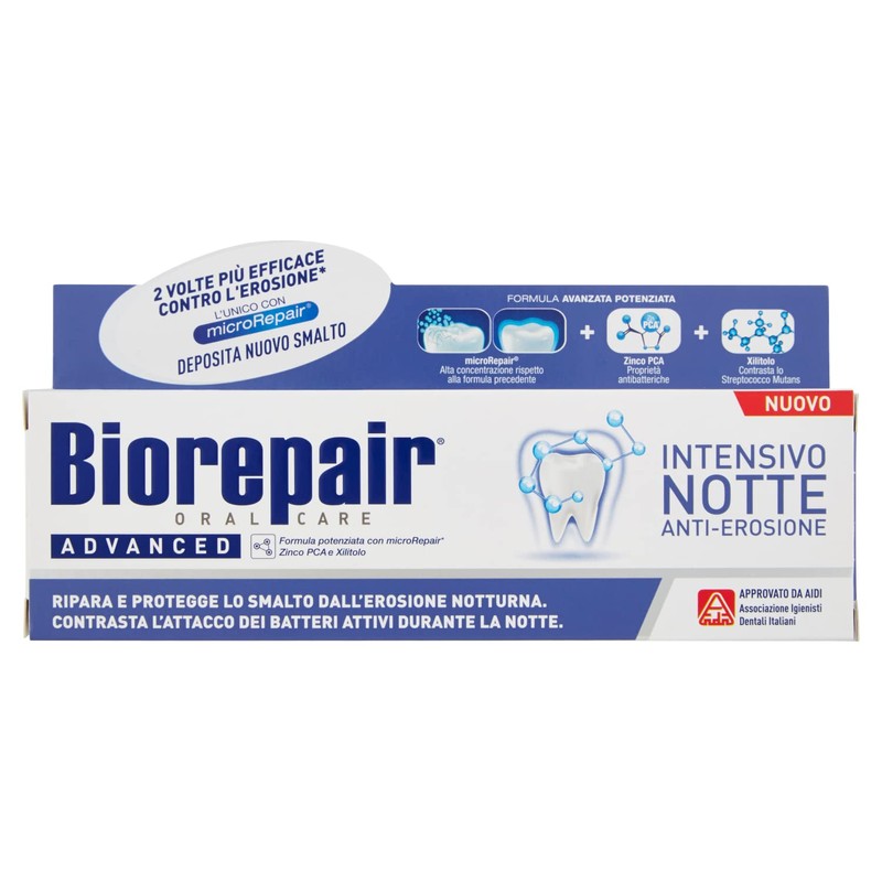 Biorepair: Dentifricio per la Notte (Intensive Night Repair) Toothpaste with