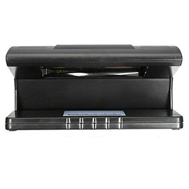 Polymer & Paper 4W UV Bank Note Checker - Detects Forged Money
