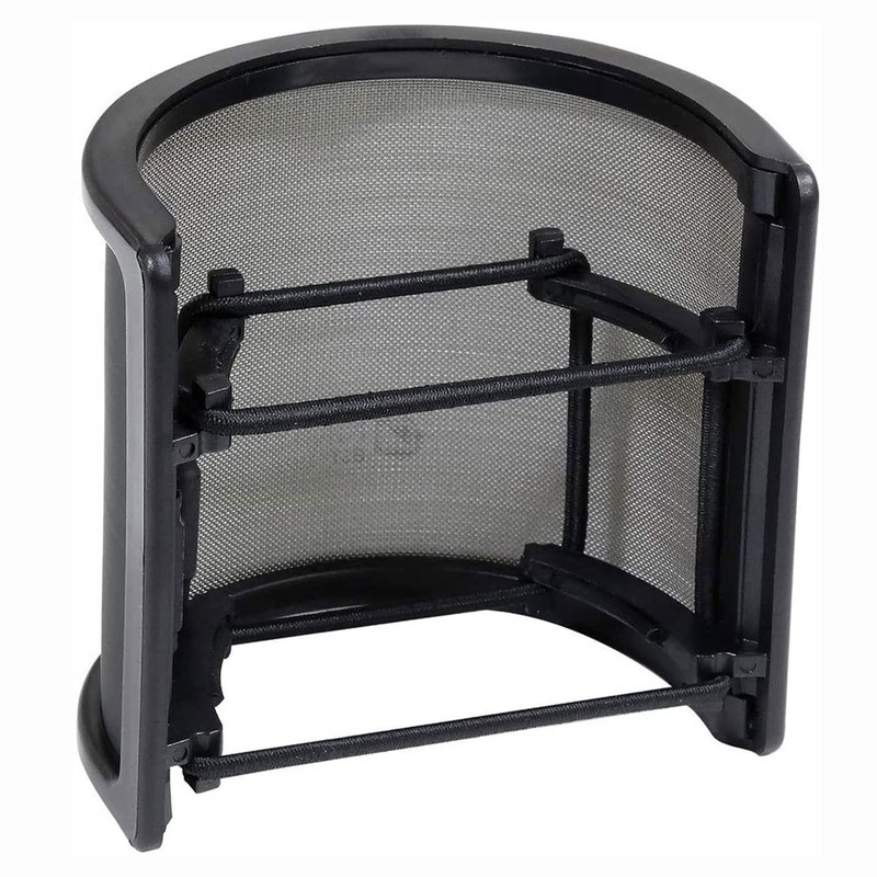 Kikutani PO-7 Pop Blocker, Metal Net Layer, Elastic Rubber Band,