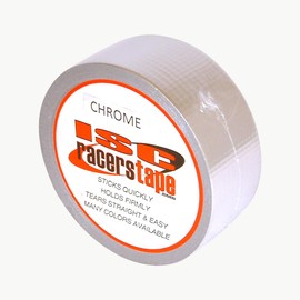 ISC Standard-Duty Racer's Tape [Duct Tape]: 2 in. (48mm Actual) x 60 yds. (Chrome)