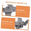 OHPHCALL Steel Leather Hole Punch Tool Durable Rhombus Punching Pliers