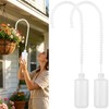 2 Pack Squeeze Bottle for Hanging Plants with Adjustable Angle,