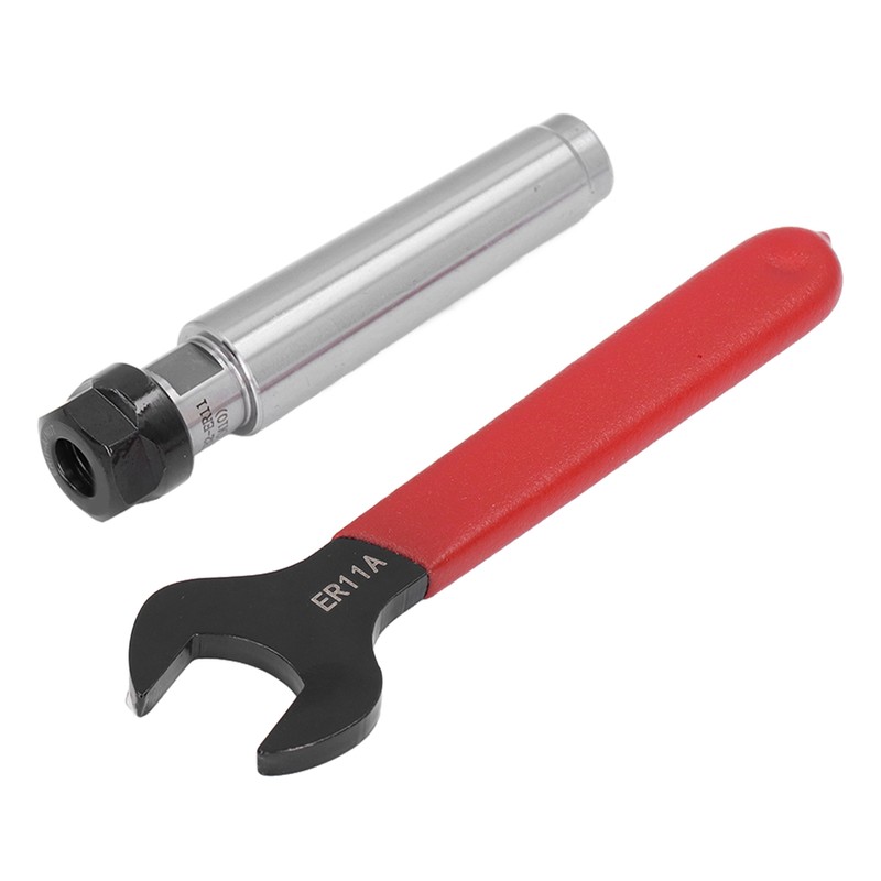 2Pcs/Set Taper Collet Chuck Holder High Carbon Steel CNC Milling