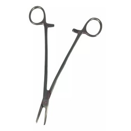 Hergom Pinza Porta Aguja Hegar Mayo 18 Cm Hergom Acero Inoxidable