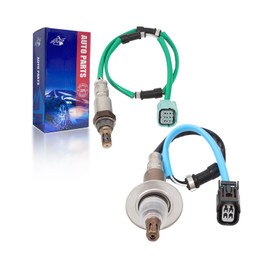 O2 Sensor de oxígeno aguas arriba abajo – Reemplazo para Honda CRV 2007 2008 2009 2.4L L4 – Sensores O2 reemplaza 234-9062 234-4359 2PCS
