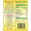 30 Second Salsa Mix-Seasoning Southwestern Style - Mild (16 oz