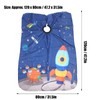 Yinhing Children Hairdressing Cape, Waterproof Barber Shop Cape, Smock Cover