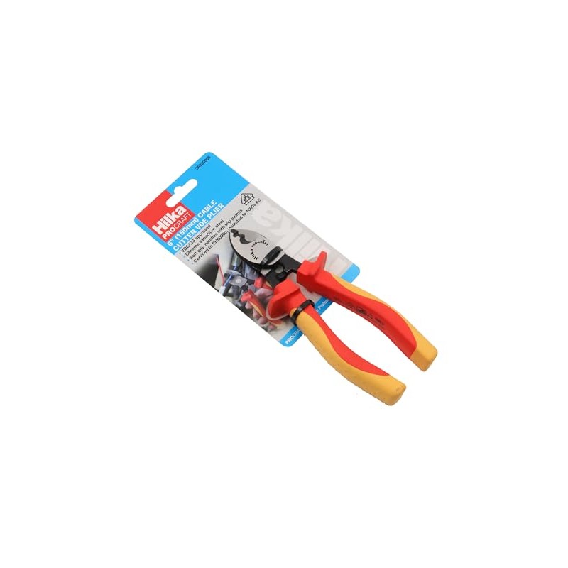 Hilka 26930006 6" (150mm) Cable Cutter VDE Pliers