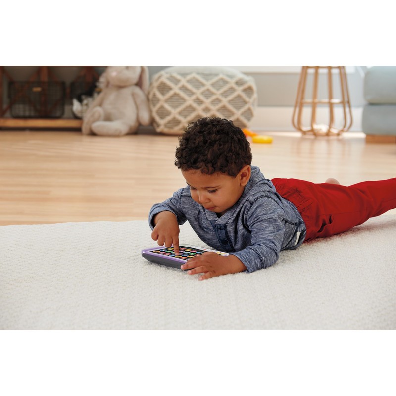 Fisher-Price Educational Fun Educational Toy for Toddlers, Smart Stages Tablet