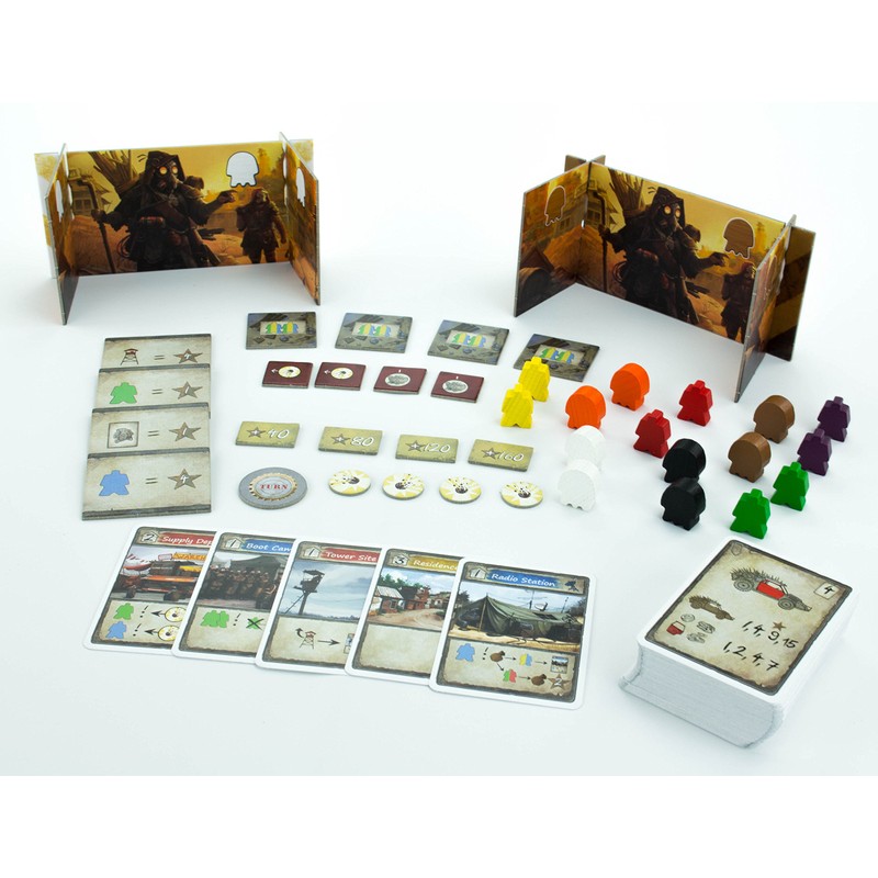 20121 - Armageddon Board Game (4 Player)