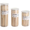 Bamboo Skewers Length: 19 CM, Pack of 150
