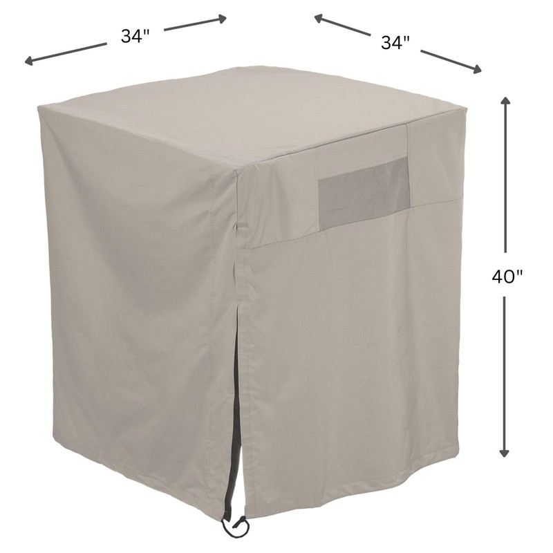 Heavy-Duty Downdraft Evaporative Cooler Cover (34 in. x 34 in.