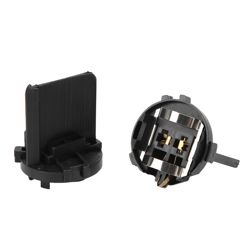 Pair of H7 Tail Lamp Bulb Holder Socket Car Taillight