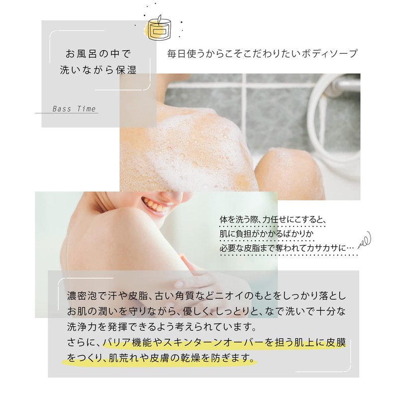 LEXILIS Black Fragrance Body Soap (400 ml)