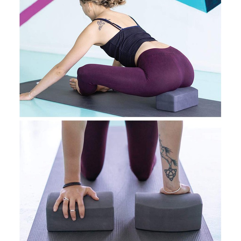 Manduka Yoga Block Lightweight Unblock Recycled Foam Pose Aid Stable