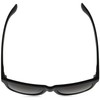 Slasher 1025 Unisex Sunglasses (Square) Fashionable Glasses, BK-SHP (Polarized Lenses)