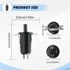 Mgoodoo 3 PCS Hopper Lid/Door Switch Kit, Replacement Part for