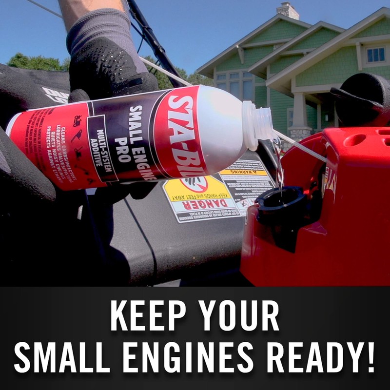 STA-BIL Small Engine Pro Multi-System Additive - Protects Against Ethanol