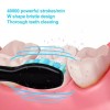 Fairywill Sonic Rechargeable Electric Toothbrush Travel Case Timer 8 Brush