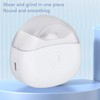 Electric Automatic Nail Clipper Rechargeable Automatic Safety Fingernail Cutter for