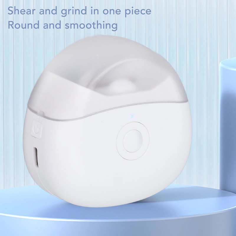 Electric Automatic Nail Clipper Rechargeable Automatic Safety Fingernail Cutter for