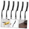 iplusmile 6pcs Crevice Cleaning Brush with Stiff Bristles Ergonomic Handle