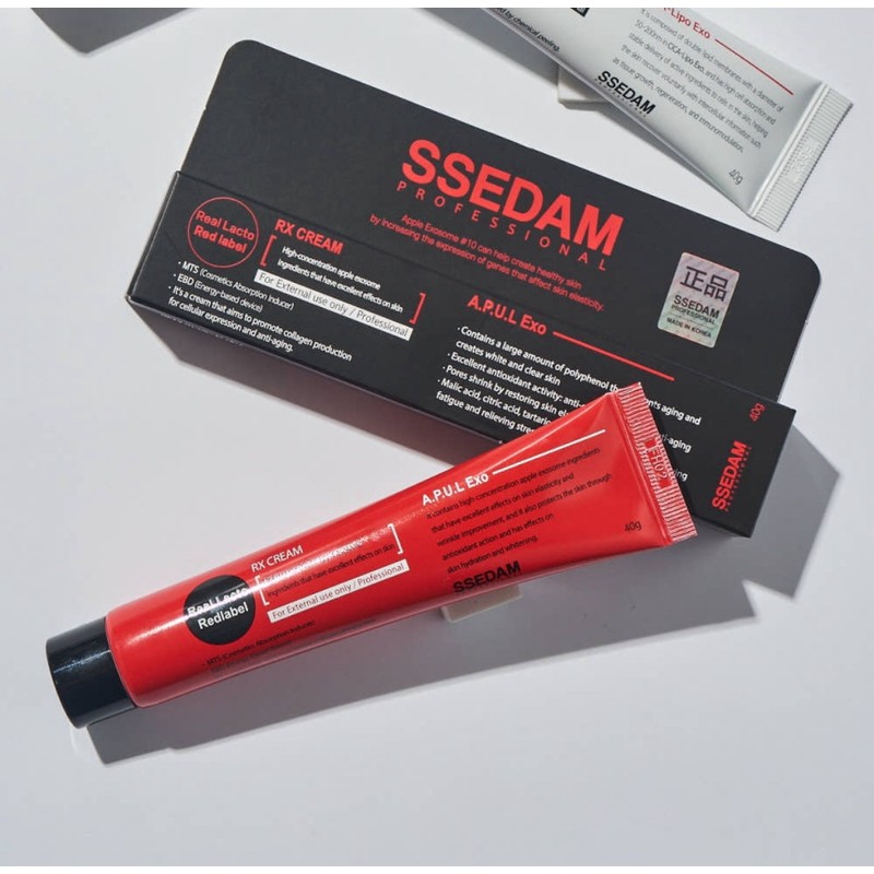 Sedam Cedam Real Lacto Red Label RX Cream + Bomb
