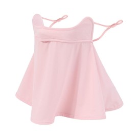 DIELOVEHUA Face Mask, Sun Protection, Sun Protection Mask for Women, Face Mask with Ear Loops, Reusable, Breathable Sports Face Mask for Summer, Hiking, Cycling, Outdoor, Pink