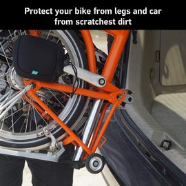 Vincita Durable Neoprene Bicycle Pedal Socks for Road Bikes, Mountain Bikes, Bikepacking Accessories (Pack of 2)