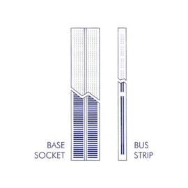 Velleman HIGH-Q BREADBOARD - 1680 Holes