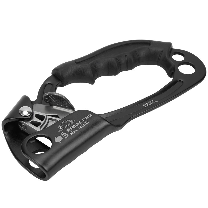 Climbing Ascender Rock Rappelling Right Hand Riser Arborist Gear Rope