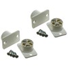 2 x Burglar Alarm White Quick Fit Door Contacts -