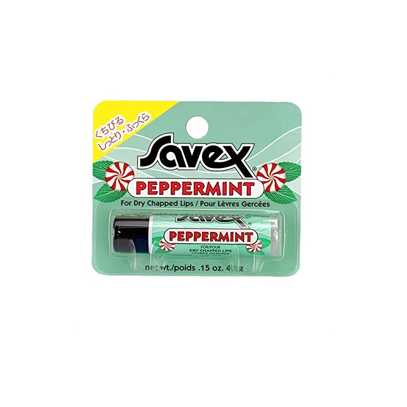 Sabex Stick Lip Cream [Genuine] (Peppermint)