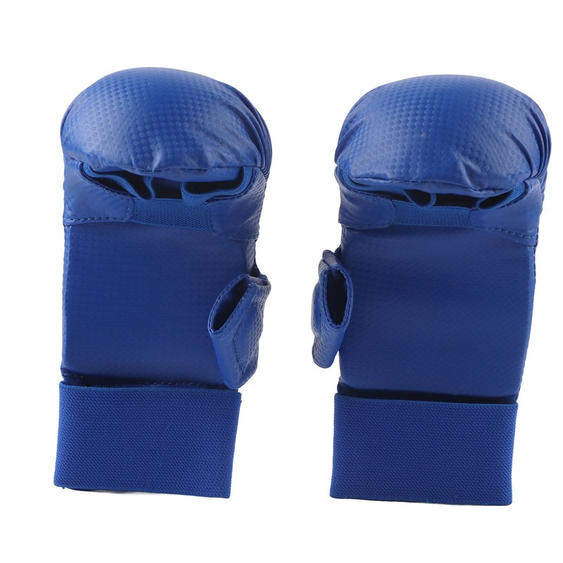 A Pair of Boxing Gloves Karate Hand Protector with Thumb